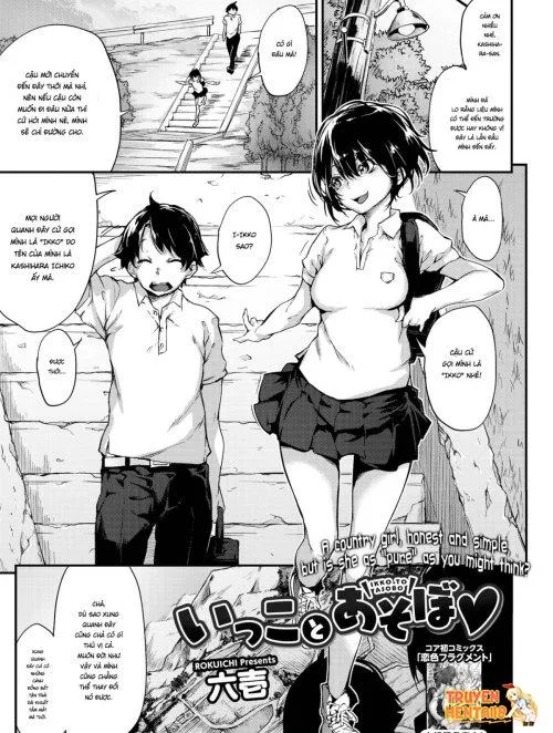 Làm Tình Với Bạn Học Người Yêu – Bạn Gái?!