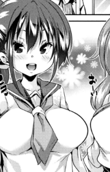 Let’s Kiss With The Lower ♥ Mouth