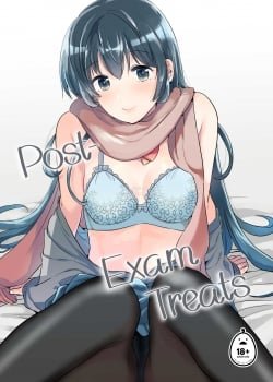 Post-exam Treats X Post-game Treats