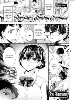 The Prez’s Spartan Regimen