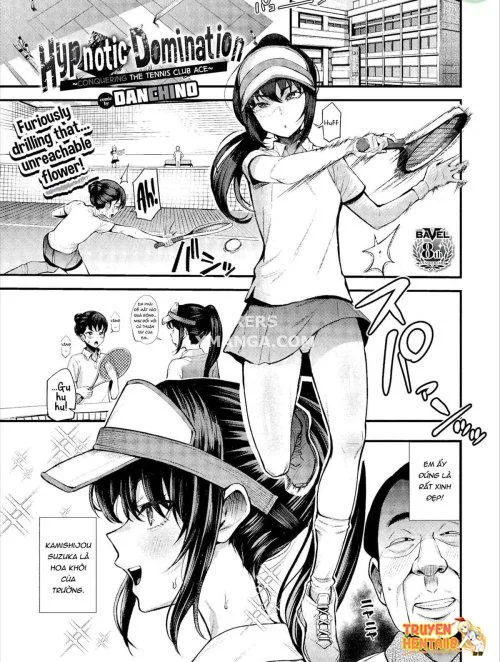 Hypnotic Domination – Conquering The Tennis Club Ace