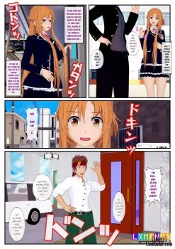 Stray Asuna’s Occasion