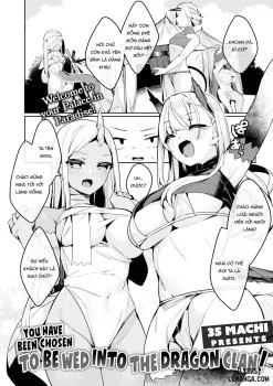 You Have Been Chosen To Be Wed Into The Dragon Clan! Artist 35 Machi Parody Original Work