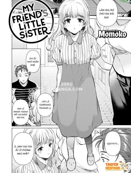 My Friend’s Little Sister